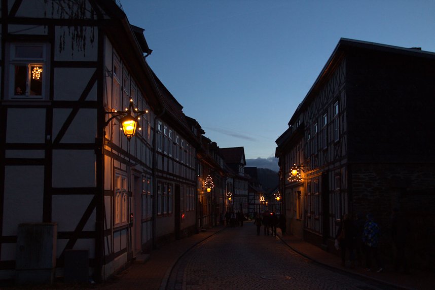Weihnachtsmarkt in Stolberg