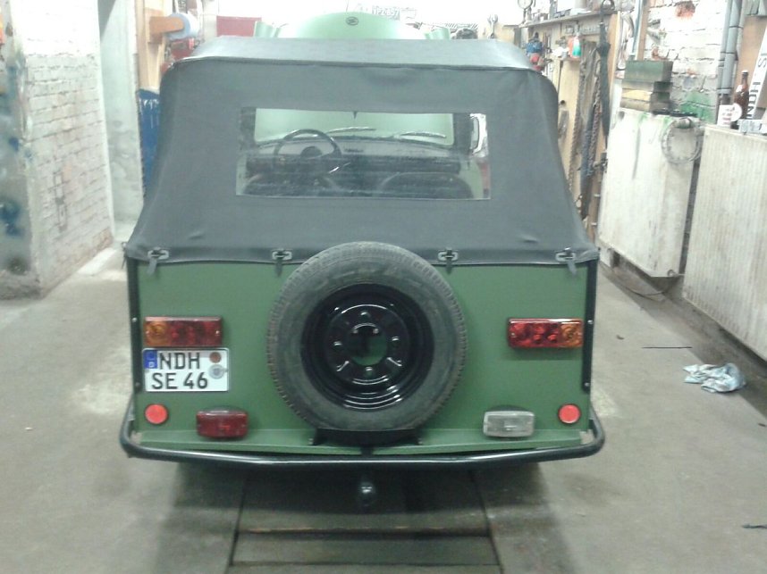 K&uuml;belwagen - made in GDR