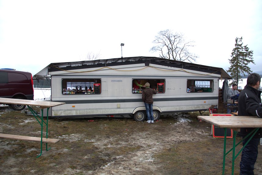 Skifasching in Tanne