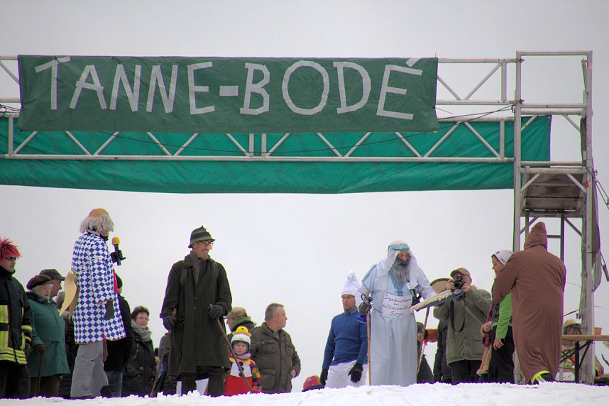Skifasching in Tanne