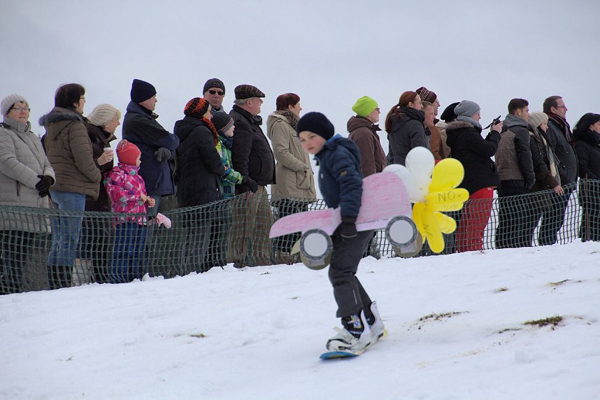 Skifasching in Tanne