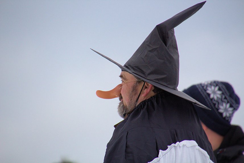 Skifasching in Tanne