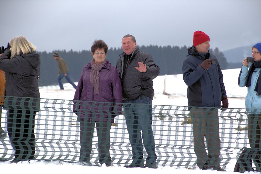 Skifasching in Tanne