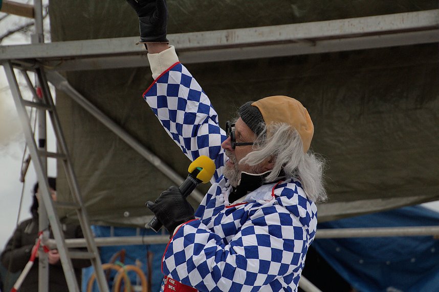 Skifasching in Tanne