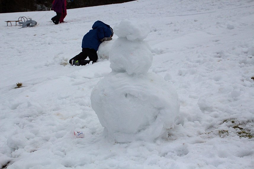 Skifasching in Tanne
