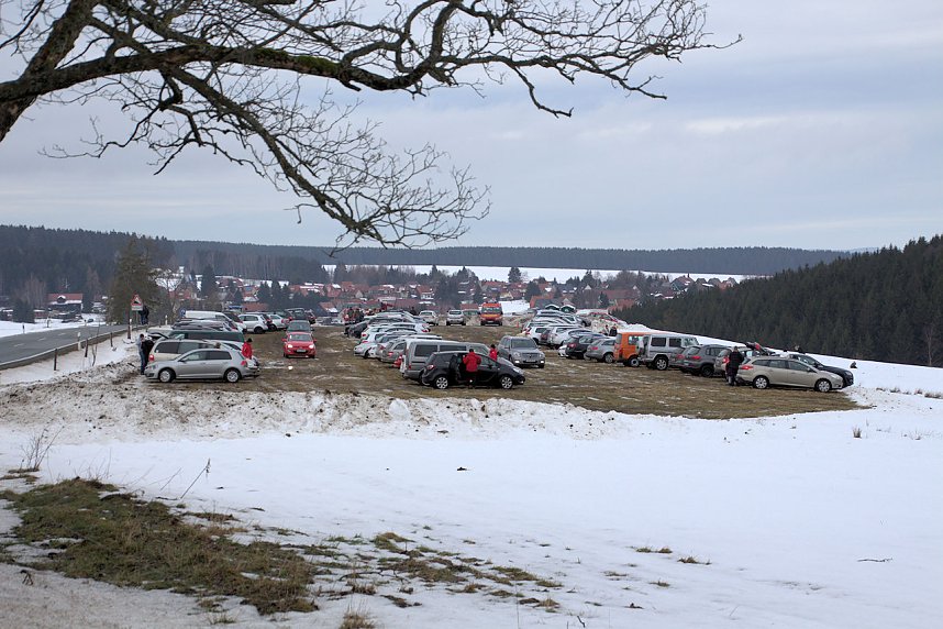 Skifasching in Tanne