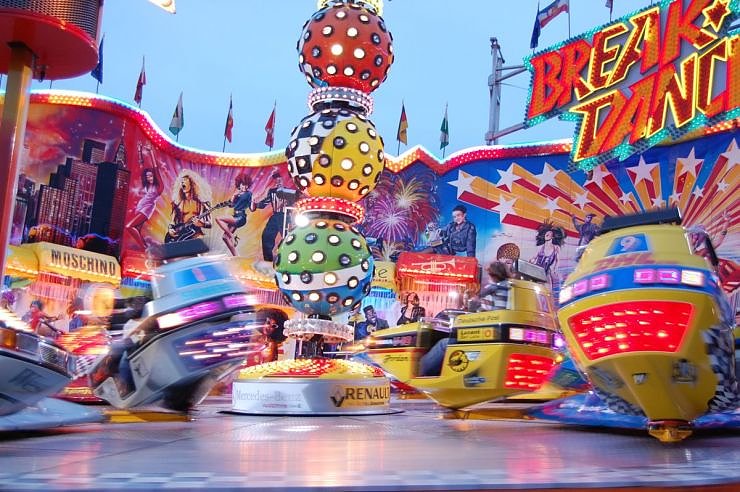 Jahrmarkt in Nordhausen