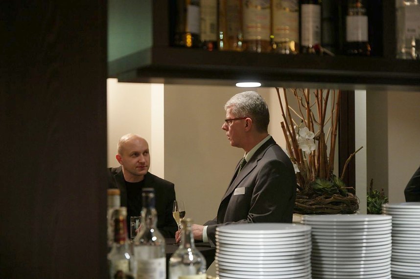 Neujahrsempfang bei Knauf