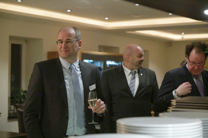 Neujahrsempfang bei Knauf