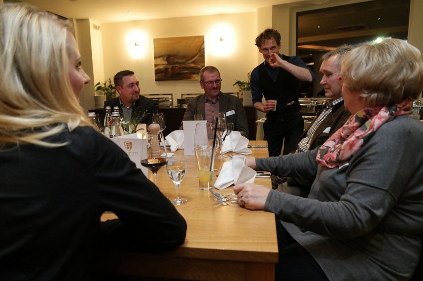 Neujahrsempfang bei Knauf