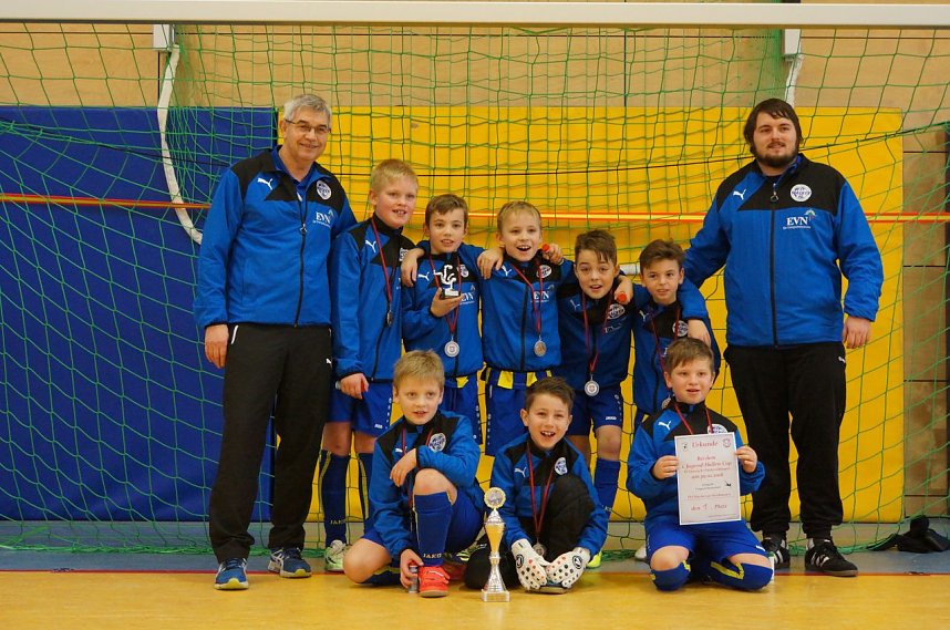 Nachwuchsturnier in Allstedt