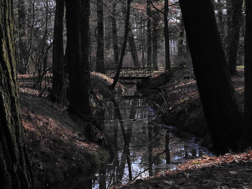 Peter Blei zu Besuch auf Schloss Oranienbaum