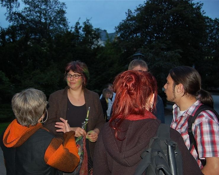 Premiere Party am Theater