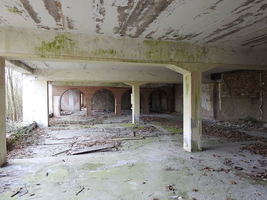 Gew&auml;chshausanlage Vockerode