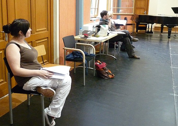 Probenbeginn Schlossfestspiele