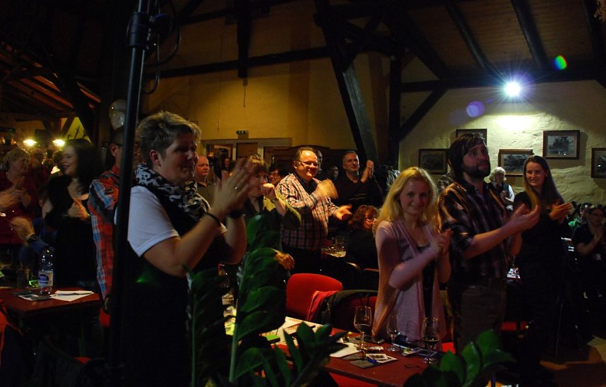 Standing ovations f&uuml;r ein begeisterndes Ensemble.