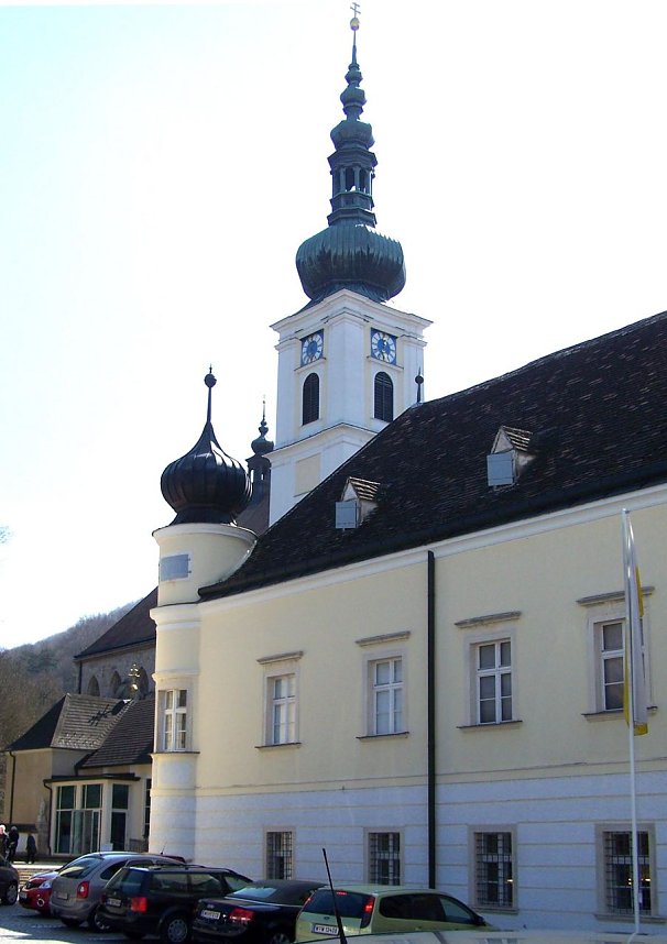 Ein Abstecher nach Wien: Kloster