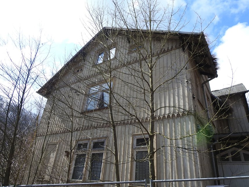 Abstecher nach Wendefurth