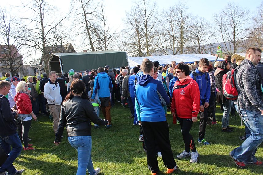 Impressionen vom 38. Kyffh&auml;user Berglauf