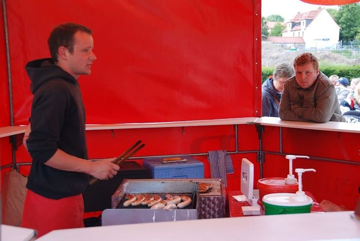 Knax Spielfest bei der Sparkasse