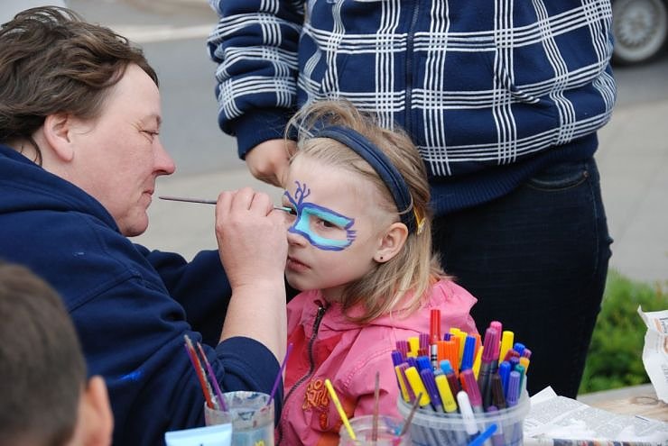 Knax Spielfest bei der Sparkasse