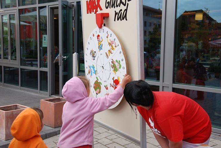 Knax Spielfest bei der Sparkasse