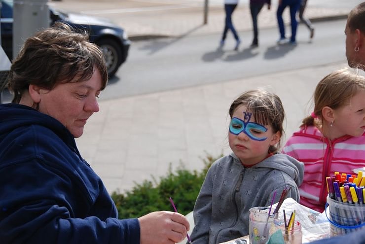 Knax Spielfest bei der Sparkasse