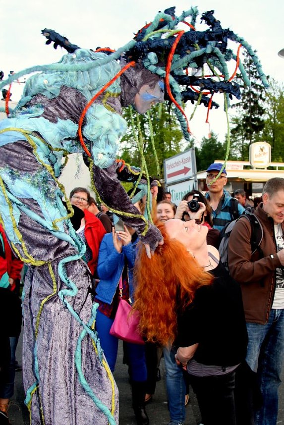 Das war die Walpurgisnacht im vergangenen Jahr