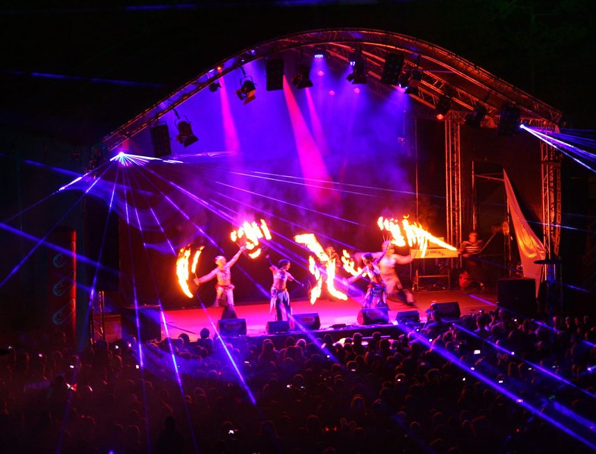 Das war die Walpurgisnacht im vergangenen Jahr