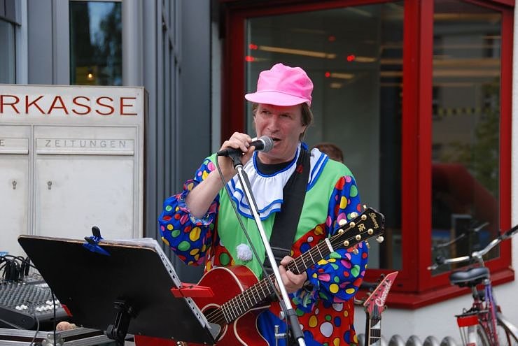 Knax Spielfest bei der Sparkasse