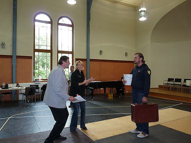 Joachim Kreyer als Schauspieler