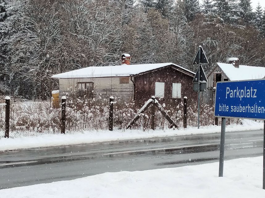 Wetterkapriolen bei Hasselfelde