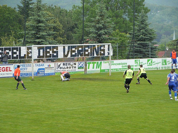 Eintracht gegen Wacker