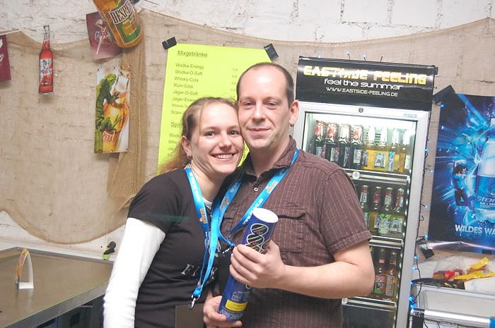 Eastside Feeling im Schloss Heringen