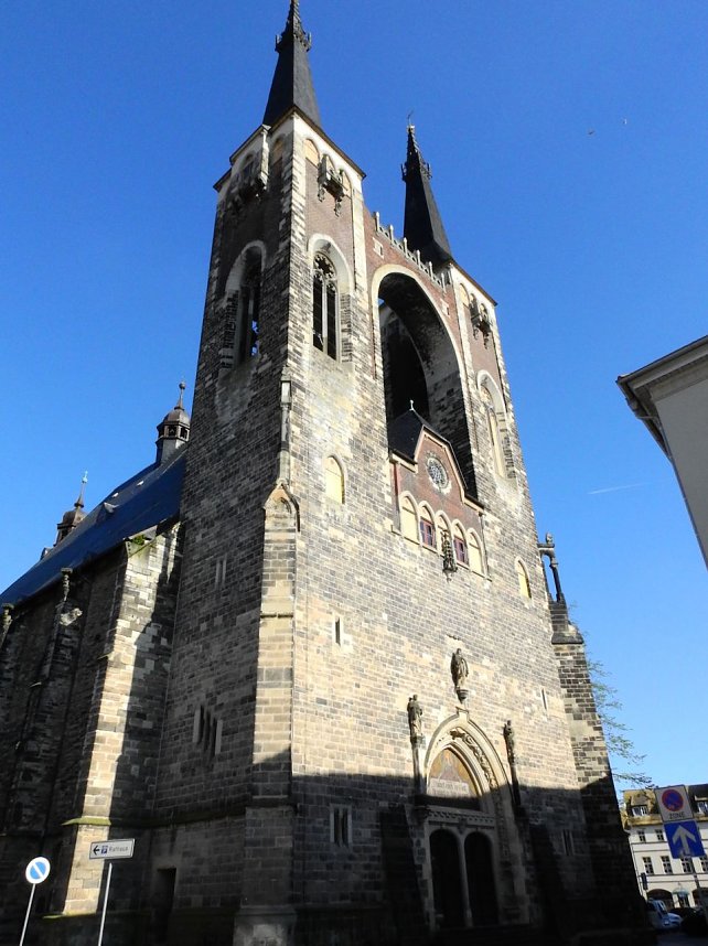 Peter Blei unterwegs in K&ouml;then