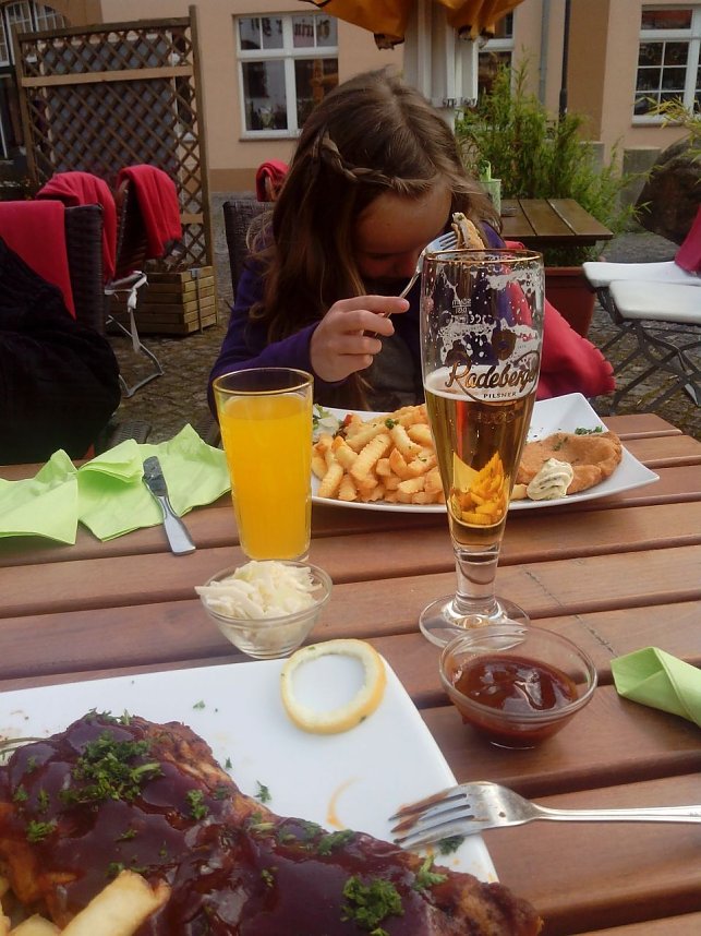 Nostalgisches Camping am H&uuml;nstein