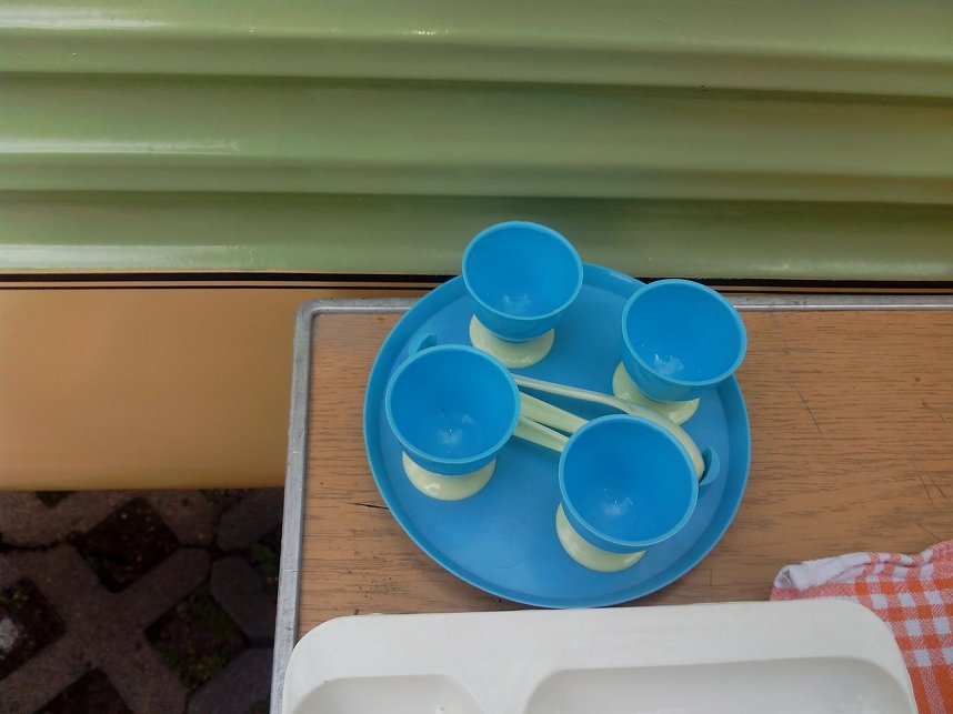 Nostalgisches Camping am H&uuml;nstein