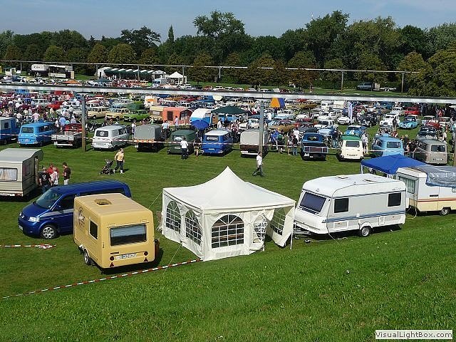 Nostalgisches Camping am H&uuml;nstein