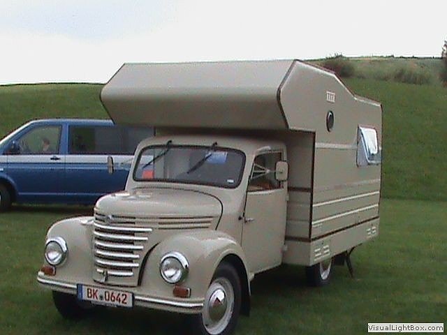 Nostalgisches Camping am H&uuml;nstein