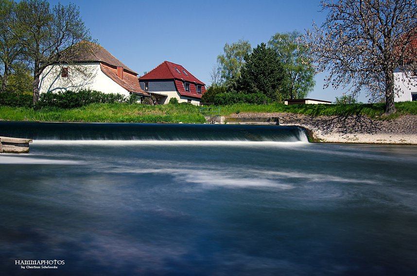 Auf der Unstrut unterwegs