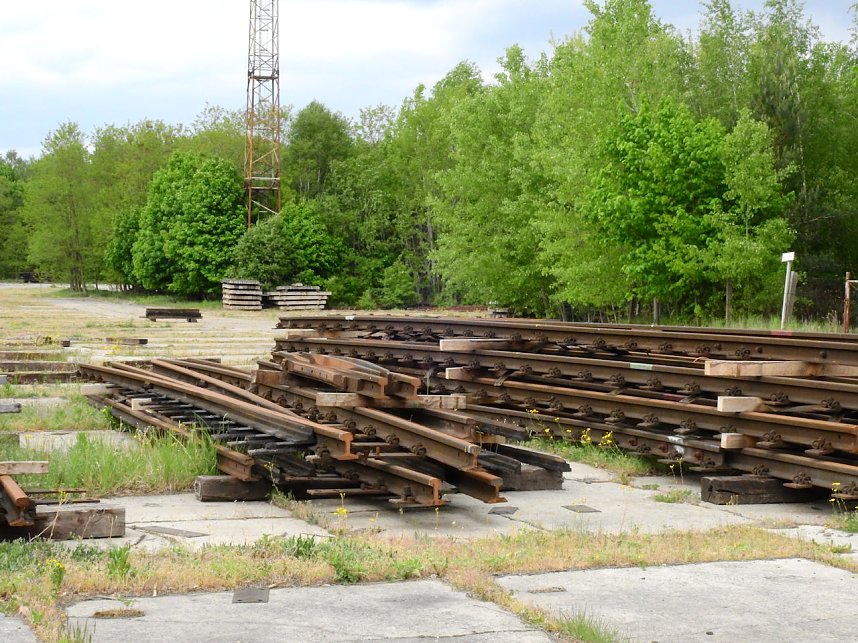 Unwirkliche Orte - Peter Blei war diesmal in einem nur scheinbar verlassenen Betrieb unterwegs