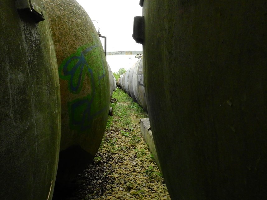 Unwirkliche Orte - Peter Blei war diesmal in einem nur scheinbar verlassenen Betrieb unterwegs