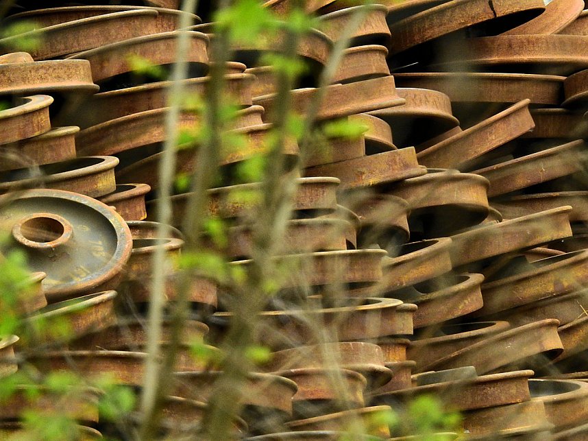 Unwirkliche Orte - Peter Blei war diesmal in einem nur scheinbar verlassenen Betrieb unterwegs