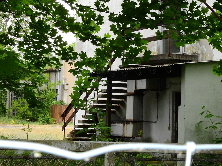 Unwirkliche Orte - Peter Blei war diesmal in einem nur scheinbar verlassenen Betrieb unterwegs