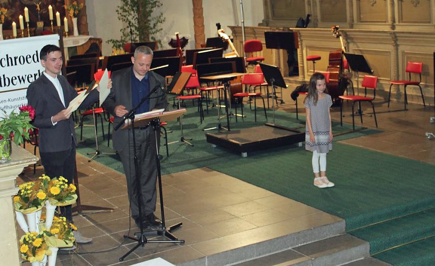 Preistr&auml;gerkonzert  20. Carl Schroeder Wettbewerb