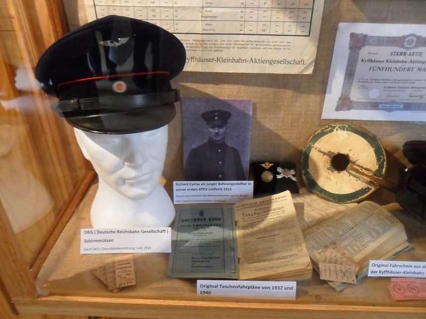 Ganz gro&szlig;er Bahnhof zum Kyffh&auml;user-Kleinbahn-Jubil&auml;um