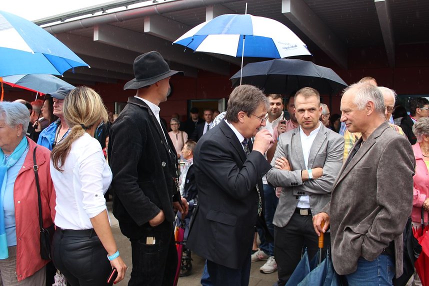 Solewasser-Vitalpark feierlich eingeweiht