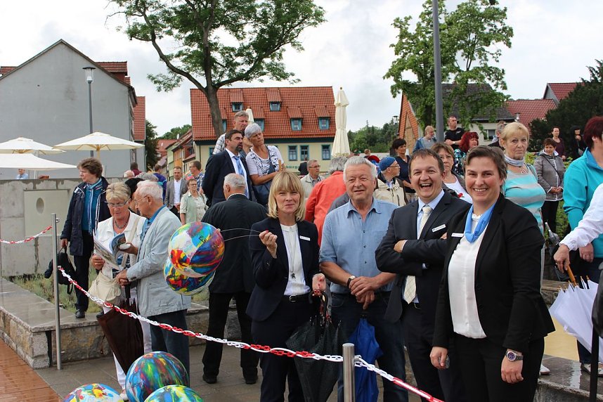 Solewasser-Vitalpark feierlich eingeweiht
