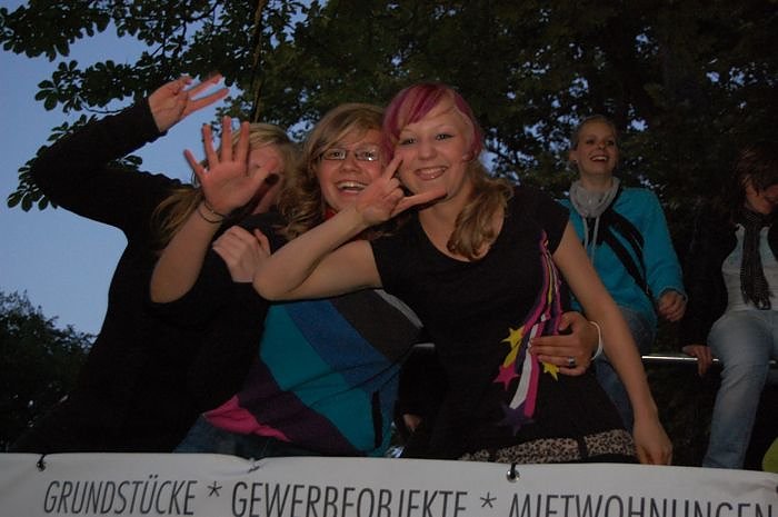 Rolandsfest im Gehege am Freitag