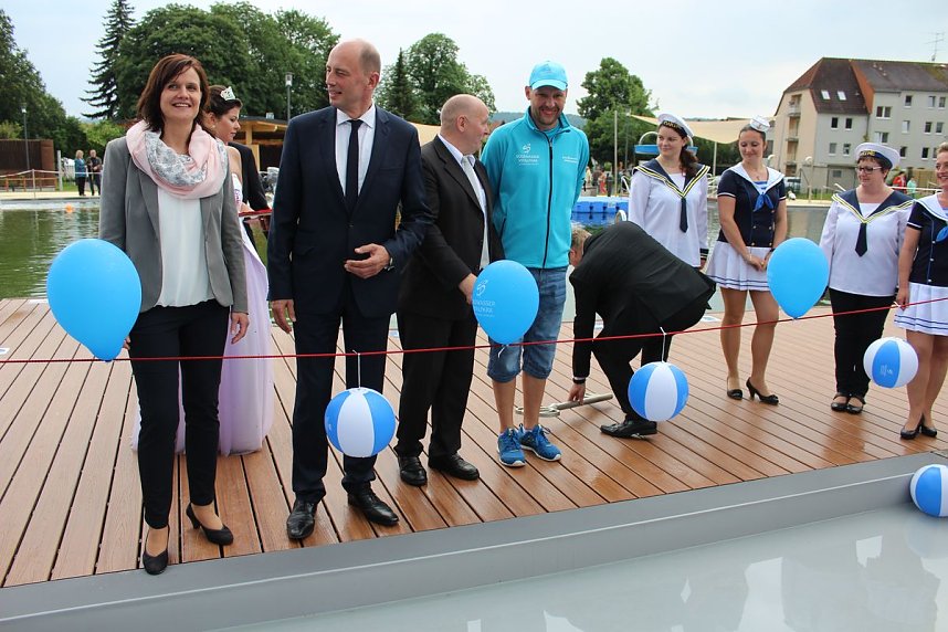 Solewasser-Vitalpark feierlich eingeweiht